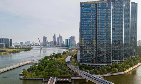 Căn hộ sát ga metro số 1 TP.HCM tăng giá vượt trội so với thị trường