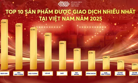 Năm 2025: Thanh khoản lập đỉnh, thị trường giao dịch hàng hóa bước vào giai đoạn trưởng thành