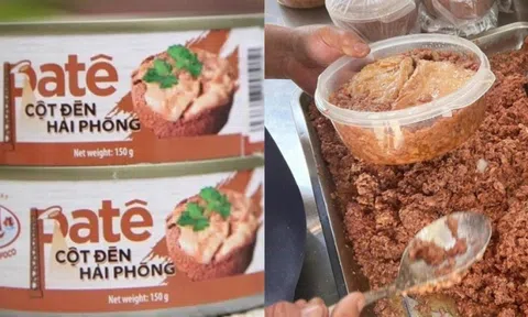 Fanpage Thông tin chính phủ "minh oan" cho Pate Cột đèn Hải Phòng truyền thống