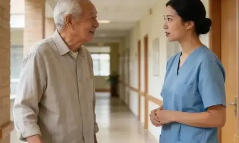 8 năm làm trong viện dưỡng lão, tôi nhận ra những người già sống cứng cỏi nhất không dựa vào lương hưu, mà dựa vào 3 "thứ rất gắt" này