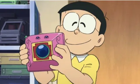 Tưởng bất tài vô dụng, nhưng Nobita đang sở hữu một "vũ khí" đến cả Doraemon cũng chịu thua, tương lai làm sếp đấy!