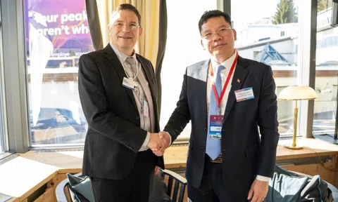 Lãnh đạo TP.HCM đến Davos, thu hút đầu tư vào trung tâm tài chính