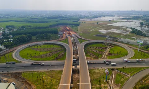 Đường nghìn tỷ nối sân bay Long Thành chờ mặt bằng để thi công