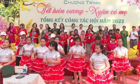 Mùa xuân ấm áp từ những trái tim sẻ chia nơi biên cương