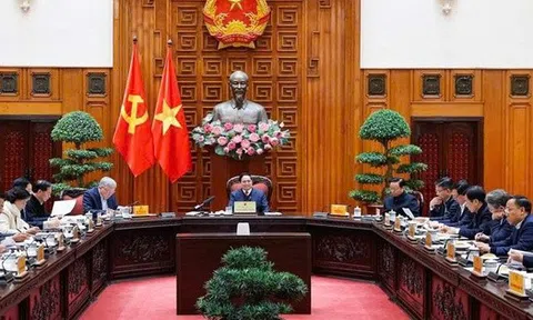 Trình cấp có thẩm quyền về dự án điện hạt nhân