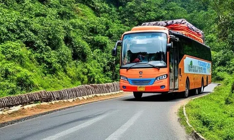 Đề xuất hạn chế xe khách giường nằm 2 tầng hoạt động ở miền núi