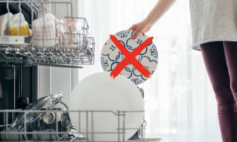 5 thứ tuyệt đối không nên cho vào máy rửa bát: Mỗi lần bấm nút là một lần tự gây hại