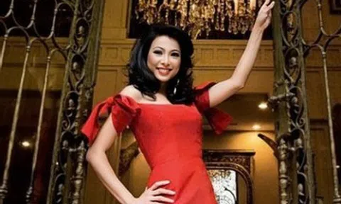 Bật mí về công việc 'sang Mỹ 1 chuyến đủ ăn cả năm' của hoa hậu Ngô Mỹ Uyên