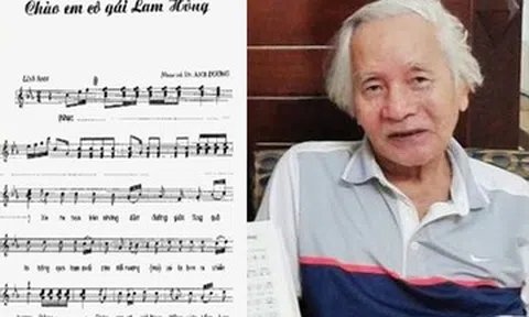 Đại tá Thu Giang tiết lộ nguyện vọng dang dở của nhạc sĩ 'Chào em cô gái Lam Hồng'