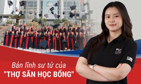 “Thợ săn” có 12 học bổng quốc tế vẫn “ngã ngựa” ngay kỳ đầu đại học: Mài giũa bản lĩnh “Sư tử” từ những lần thất bại