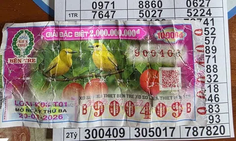 Dò vé số xong vứt vào sọt rác, cô gái tá hỏa khi nhận cuộc gọi của người bán: Cái kết bất ngờ