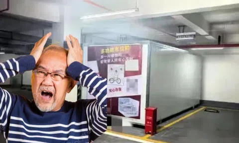 Mua chỗ đỗ xe nhưng không có ô tô, chủ nhà tận dụng làm tủ chứa đồ, 6 tháng sau nhận thông báo: "Có thể bị phạt 75 triệu đồng"