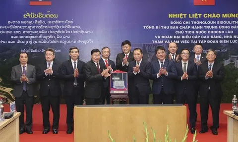 Việt Nam sẽ nhập khẩu điện từ 47 dự án nguồn điện tại Lào