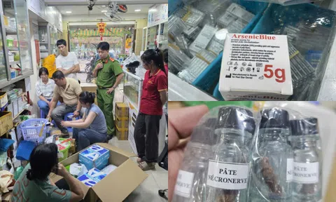 Rùng mình đường dây "hô biến" thạch tín gây ung thư thành thuốc diệt tủy răng ở TP.HCM, đã bán hơn 3.000 sản phẩm cho loạt cơ sở nha khoa