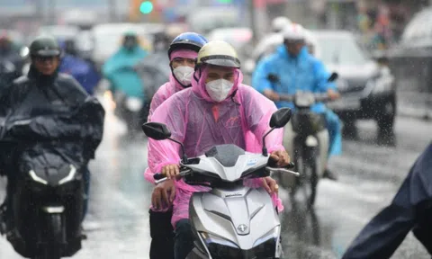 Gió mùa Đông Bắc sắp tăng cường tràn xuống: Từ mai, nhiều nơi có mưa lớn trở lại