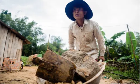 Trúng số độc đắc 3,5 tỷ đồng và cú trượt dài đau đớn của chàng phụ hồ