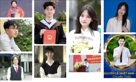 9 thủ khoa học sinh giỏi quốc gia: Hành trình bứt phá từ những cú hụt