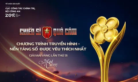 Chiến Sĩ Quả Cảm là chương trình truyền hình được khán giả yêu thích nhất tại Mai Vàng lần thứ 31