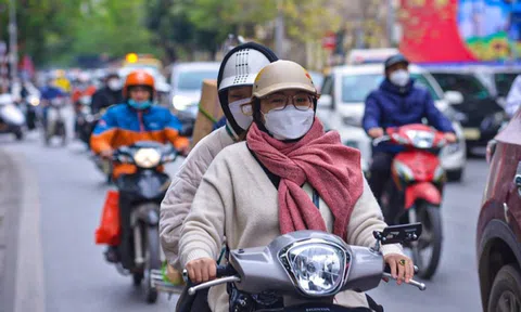 Khối không khí lạnh cực mạnh bao trùm miền Bắc, có nơi dưới 8 độ C: Rét buốt kéo dài đến bao giờ?