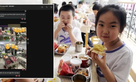 Giữa “bão” thực phẩm bẩn, 1 tin nhắn từ hiệu trưởng trường công lập Hà Nội gây sốt: Đơn giản mà quá tinh tế!