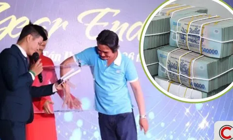 Bốc thăm trúng thưởng 30 triệu đồng ở tiệc tất niên công ty có phải đóng thuế không? Cục Thuế giải đáp thắc mắc