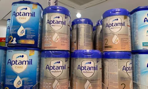Hội mẹ bỉm sữa khóc than vì sữa Aptamil: "Con uống 5 lon trong lô thu hồi, giờ đọc tin mà không ngủ nổi"