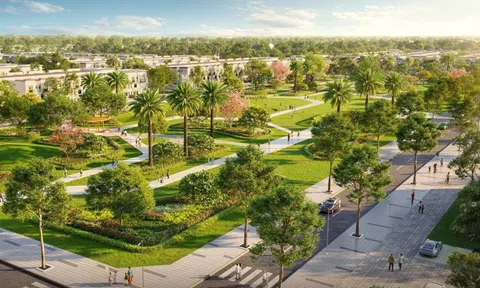 The Link City thêm ‘mảng xanh’ cho đô thị vệ tinh sân bay Long Thành