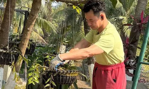 Ảnh đời thường của Cục trưởng Xuân Bắc