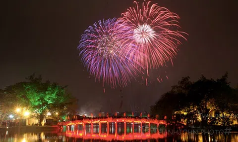 Đêm Giao thừa Bính Ngọ 2026, Hà Nội bố trí 34 trận địa pháo hoa ở nhiều quận, huyện