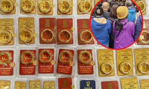 Vay tiền “đu đỉnh” vàng, người đàn ông ở Hà Nội lỗ nặng, vợ chồng cãi nhau suốt ngày