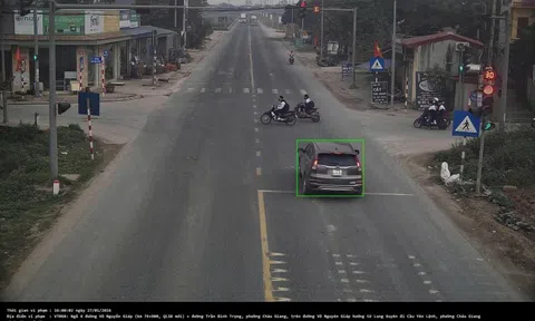253 chủ xe quá tốc độ, vượt đèn đỏ có biển số sau nhanh chóng nộp phạt nguội theo Nghị định 168