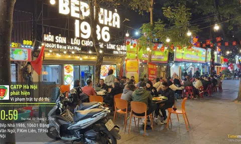 Thông báo: 122 cửa hàng, quán ăn, quán cafe... tại Hà Nội bị phạt nguội, nhanh chóng nộp phạt theo quy định