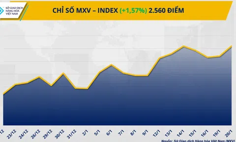 THỊ TRƯỜNG HÀNG HÓA: Sôi động sau nghỉ lễ, giá bạch kim sát đỉnh cuối 2025