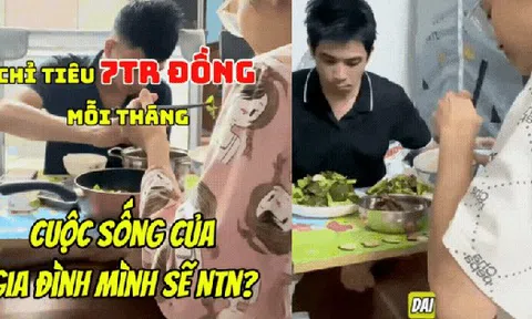 Chi tiêu 7 triệu/tháng cho gia đình 3 người thuê trọ ở Hà Nội: Cách chúng tôi chia tiền để không tháng nào vỡ kế hoạch