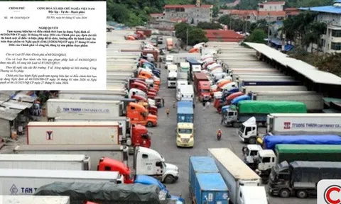 Chính thức: Tạm ngưng hiệu lực và điều chỉnh thời hạn áp dụng Nghị định số 46