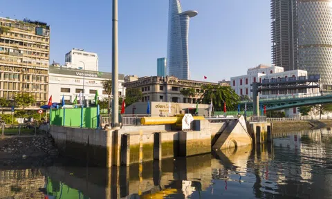 Chính thức tái khởi động dự án chống ngập 10.000 tỷ tại TP.HCM