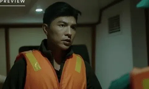 'Không giới hạn' tập 4: Trung tá Kiên cùng đi cứu người yêu của Lợi gặp nạn