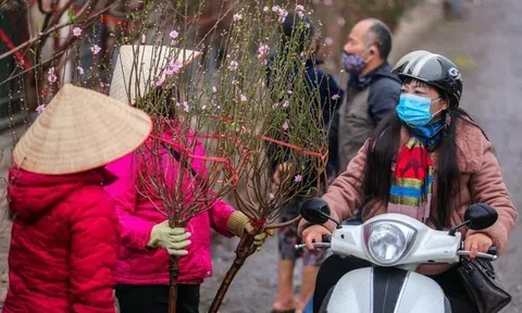 Không khí lạnh mạnh dồn dập tràn về, cuối tuần rét buốt quay trở lại miền Bắc, có nơi dưới 3 độ C