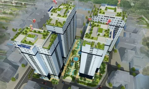 Một dự án nhà ở trung tâm TP.HCM vừa mở bán giá dưới 22 triệu/m2