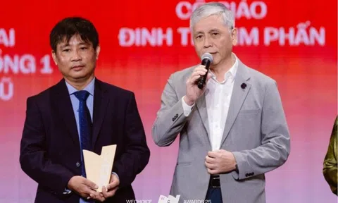 Ekip thông tim bào thai đạt 2 giải thưởng tại WeChoice 2025 và phần chia sẻ đầy xúc động của bác sĩ Trần Ngọc Hải