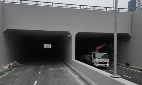 Hầm chui qua đường sắt gần 800 tỉ đồng sắp thông tuyến