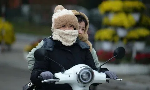 Không khí lạnh cực mạnh bao phủ miền Bắc ngay sát Tết, trời rét buốt đến khi nào?