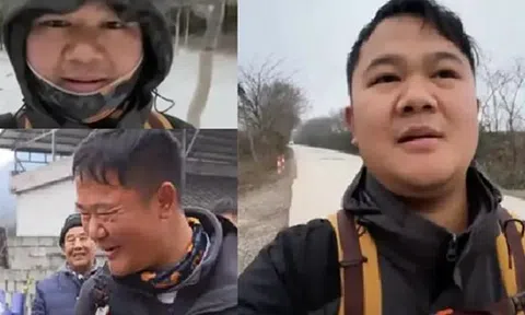 Chàng trai đi bộ 1.400km về quê ăn Tết: Mỗi ngày ăn 1 bữa đi 30km, sau 33 ngày kết quả khám sức khỏe gây chấn động