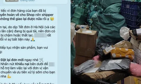 Động thái của phía Giao Hàng Nhanh, Viettel Post,... khi hội chủ shop nóng lòng về tình trạng đơn hàng Tết