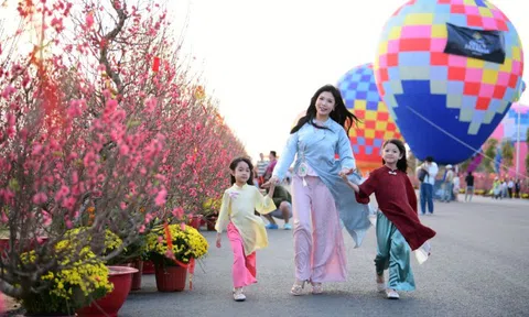 Lễ hội Xuân ven biển lớn bậc nhất Đông Nam Bộ tại Cần Giờ hút Việt kiều và khách quốc tế