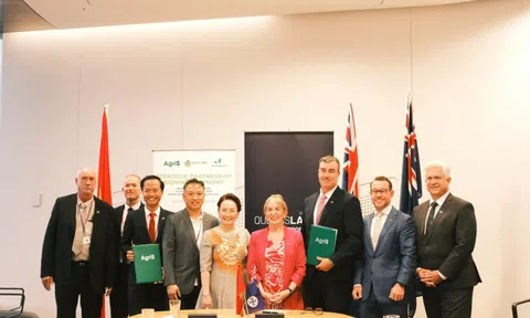 AgriS khẳng định vị thế cầu nối đưa tri thức nông nghiệp công nghệ cao từ Úc về Việt Nam