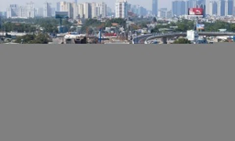 Cận cảnh hầm chui quan trọng nhất nút giao An Phú trước ngày thông xe