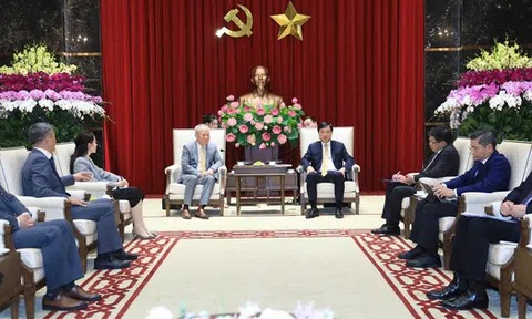 Triển khai cầu Tứ Liên cùng Vingroup, cầu Ngọc Hồi và metro 72.300 tỷ đồng, 'ông lớn' hạ tầng Trung Quốc tự tin điều này