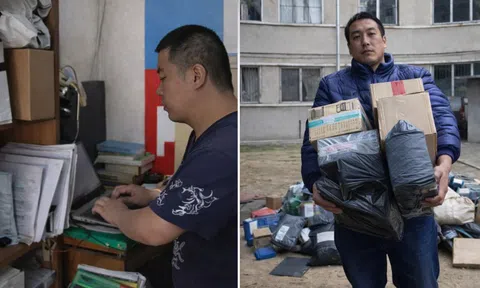 Nghiên cứu sinh tiến sĩ U40 làm shipper, trung bình giao 300 đơn mỗi ngày