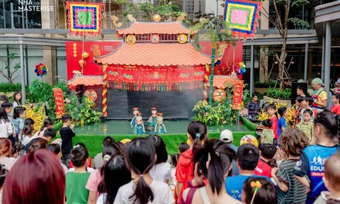 Tết Việt trong không gian sống hàng hiệu: Nét truyền thống giữa nhịp sống quốc tế đương đại